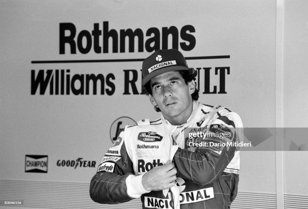 Ayrton Senna's Last Race