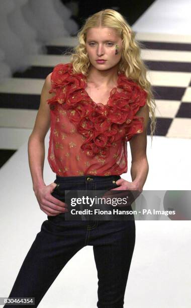 Corkscrew Ruffles 33 Marjan Pejoski Fashion Designer Stock Photos, High-Res Pictures, and ...