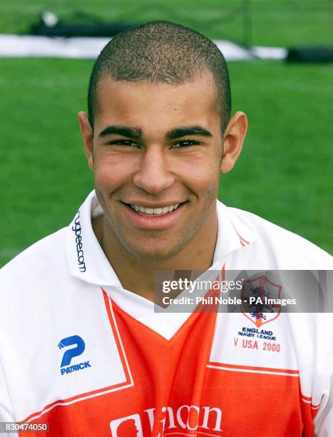 England Rugby League international Chev Walker.