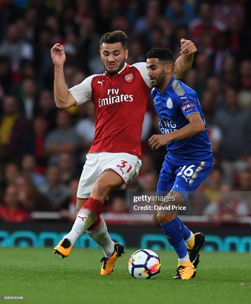 Arsenal v Leicester City - Premier League