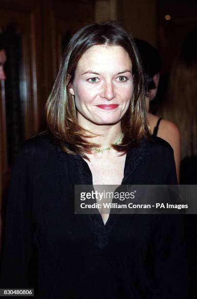 Actress Catherine McCormack at the British Independent Film Awards held at the Cafe Royal in London.
