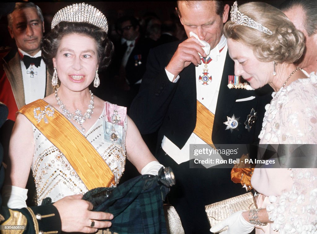 Royalty - Queen Elizabeth II State Visit to Luxembourg