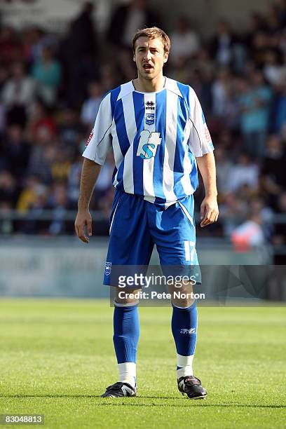 Glenn Murray of Brighton & Hove Albion during the Coca Cola League One Match between Northampton Town and Brighton & Hove Albion held at the...