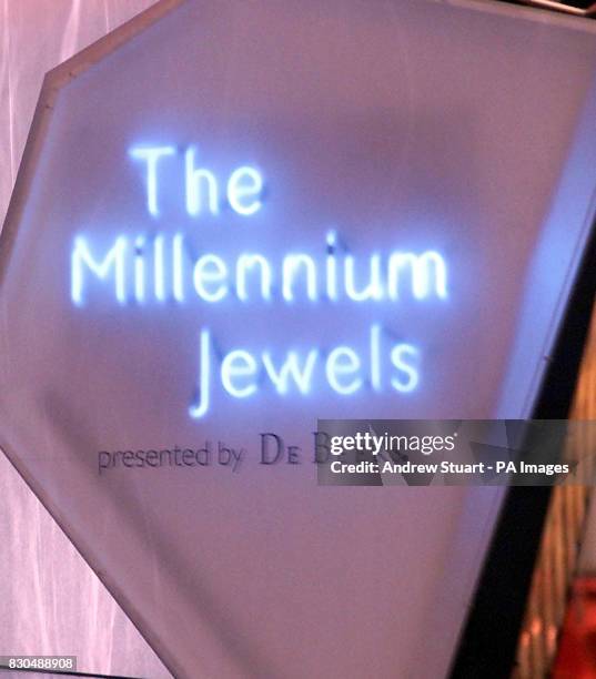 The Money Zone after a raid on 350 million of diamonds on show at the Millennium Dome in SE London. Six people were arrested, including four in the...