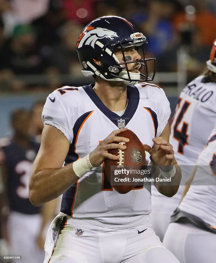 Denver Broncos v Chicago Bears