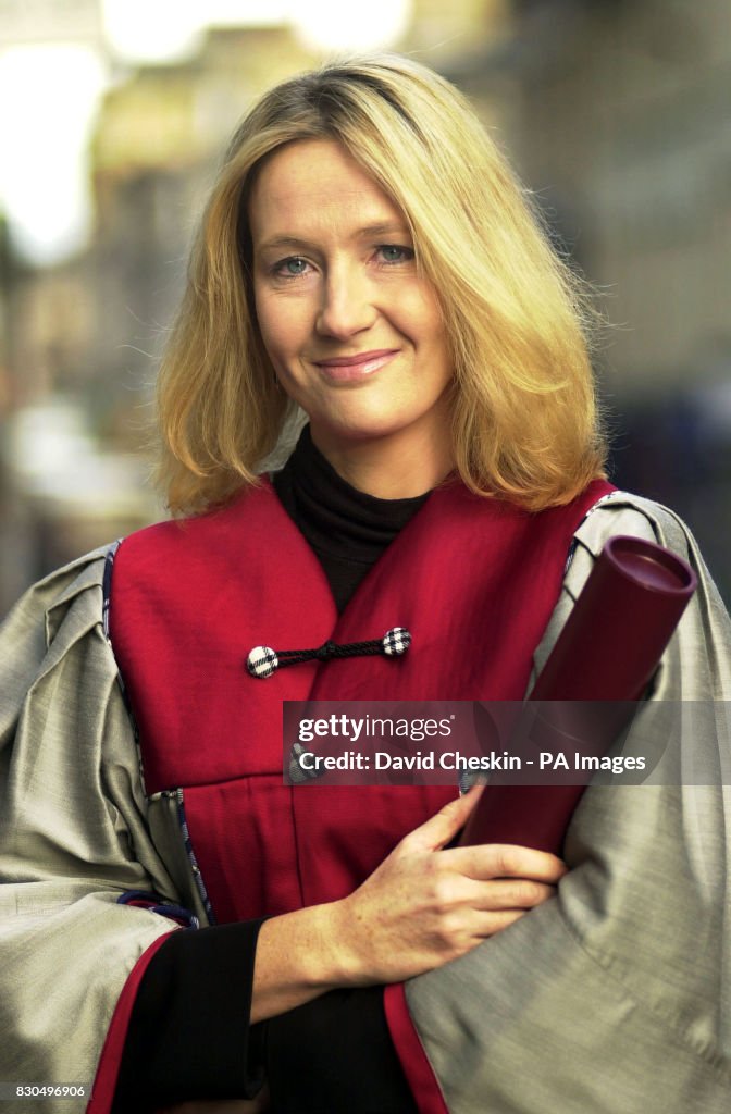 Rowling honorary degree