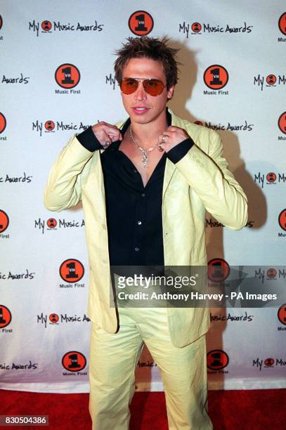 Actor Erik Palladino at the My VH1 Awards 2000, at the Shrine Auditorium in Los Angeles, USA.