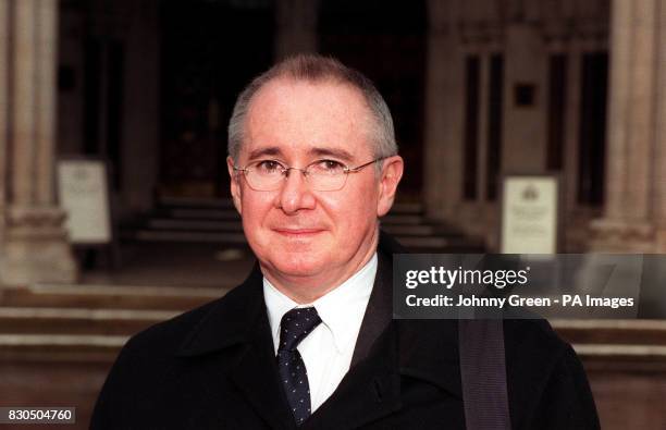 Sir Elton John's former manager John Reid leaves the High Court in London, after giving evidence in a multi-million pound damages action. Sir Elton...