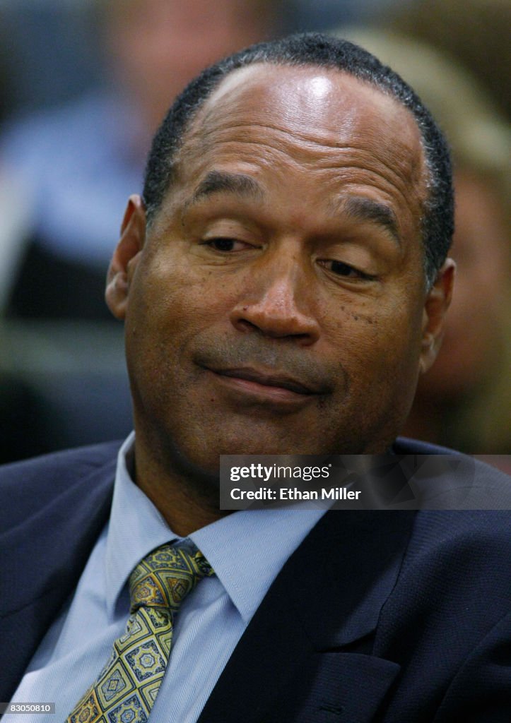 O.J. Simpson, Yale Galanter