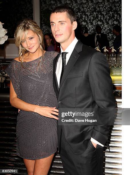Matthew Goode and girlfiend Sophie Dymoke attend the UK premiere of 'Brideshead Revisited' at the Chelsea cinema, Kings Road on September 29, 2008 in...