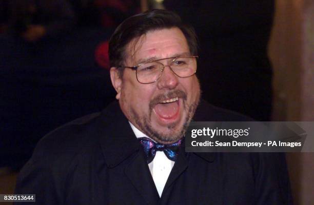 William Royle Actor 53 British Comedy Awards 2000 Stock Photos, High-Res Pictures, and ...