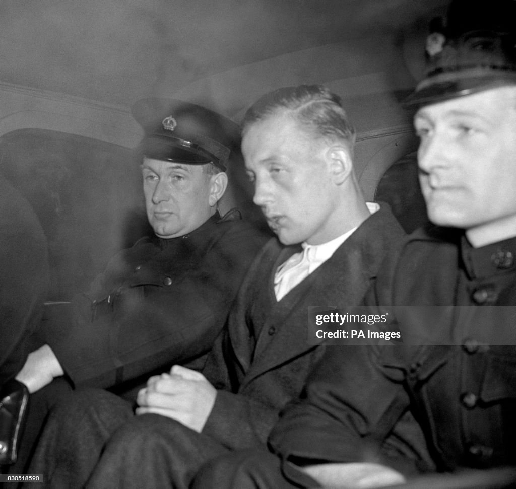 British Crime - Murder - John Straffen - Reading - 1952