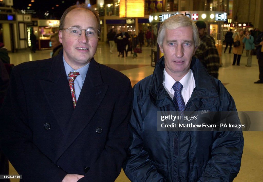 Victoria Station Rail Incident Hayes