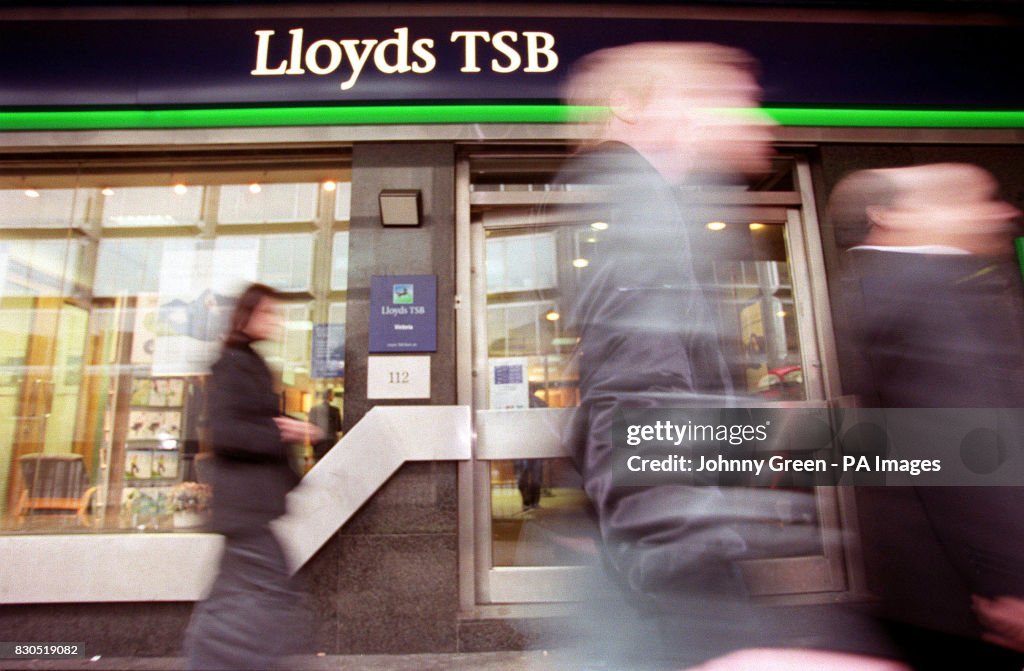 Lloyds Takeover Of Abbey National