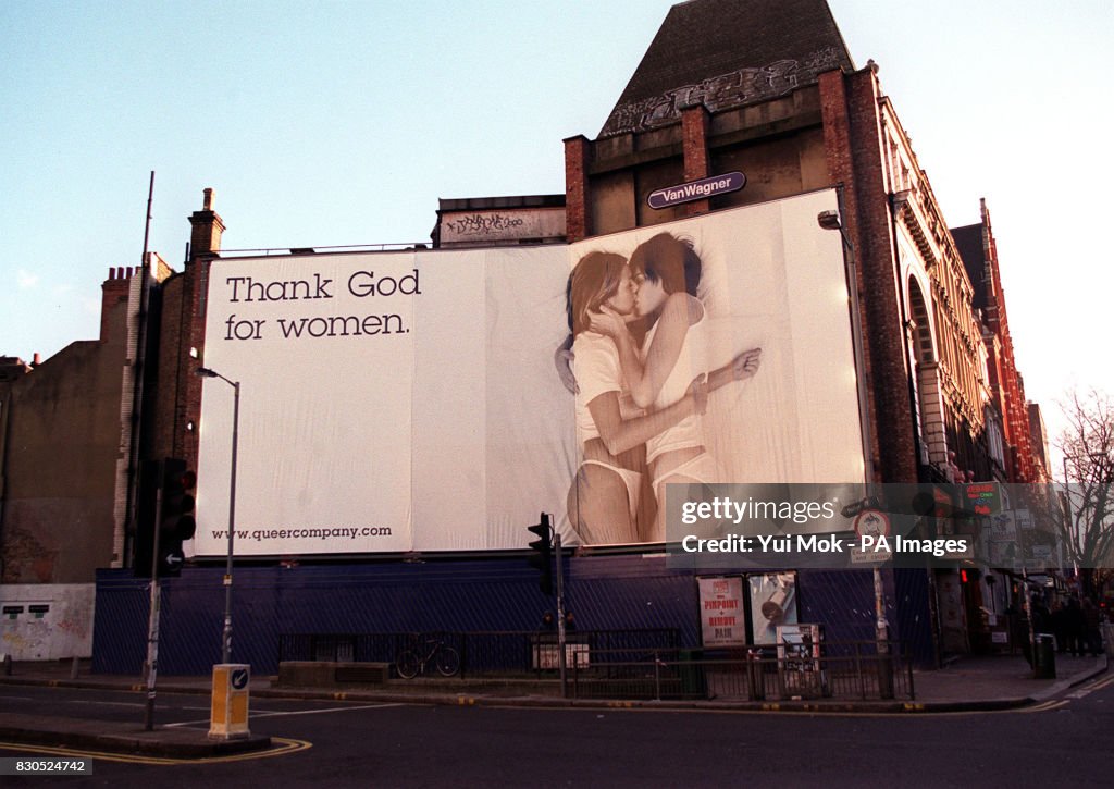 Lesbian poster billboard