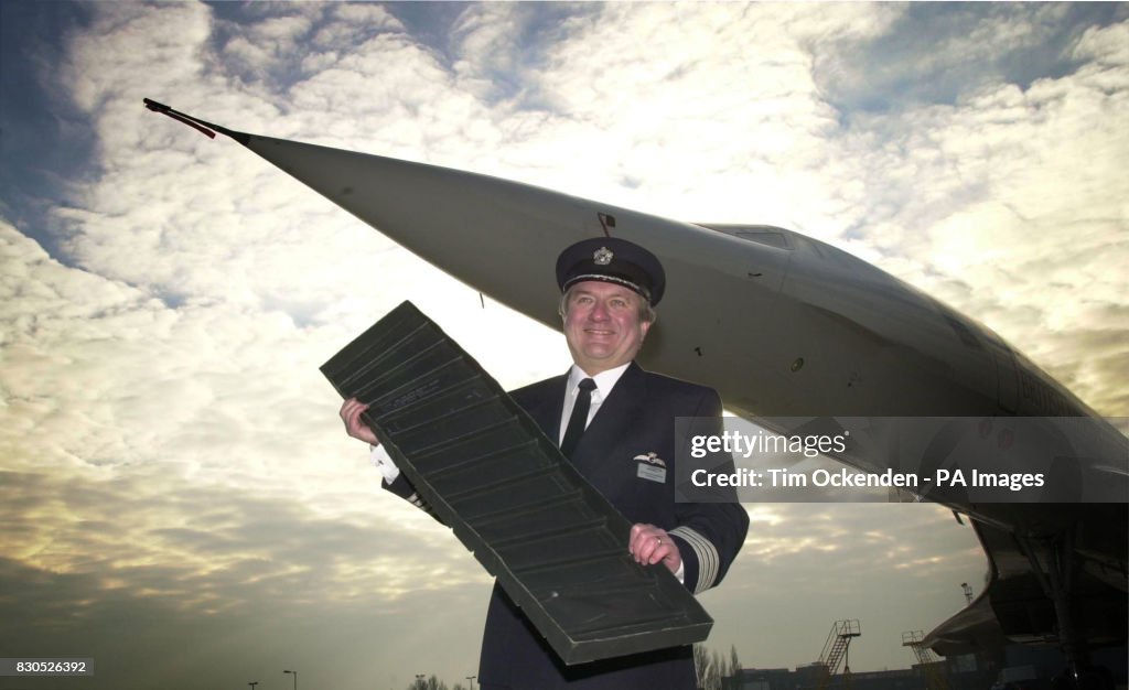 Concorde fuel tank protection