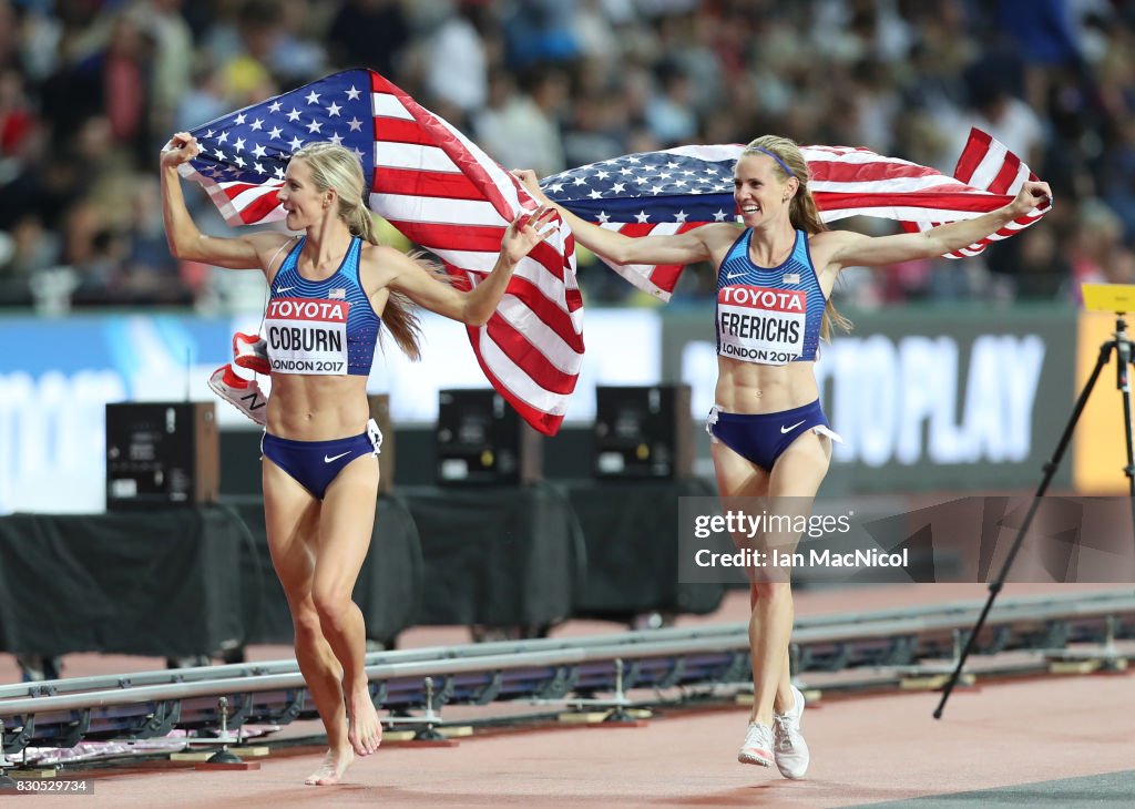 16th IAAF World Athletics Championships London 2017 - Day Eight