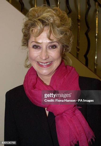 Actress Felicity Kendal arrives for the South Bank Awards, at the Savoy Hotel in London. The awards recognise achievements in all fields of the arts...