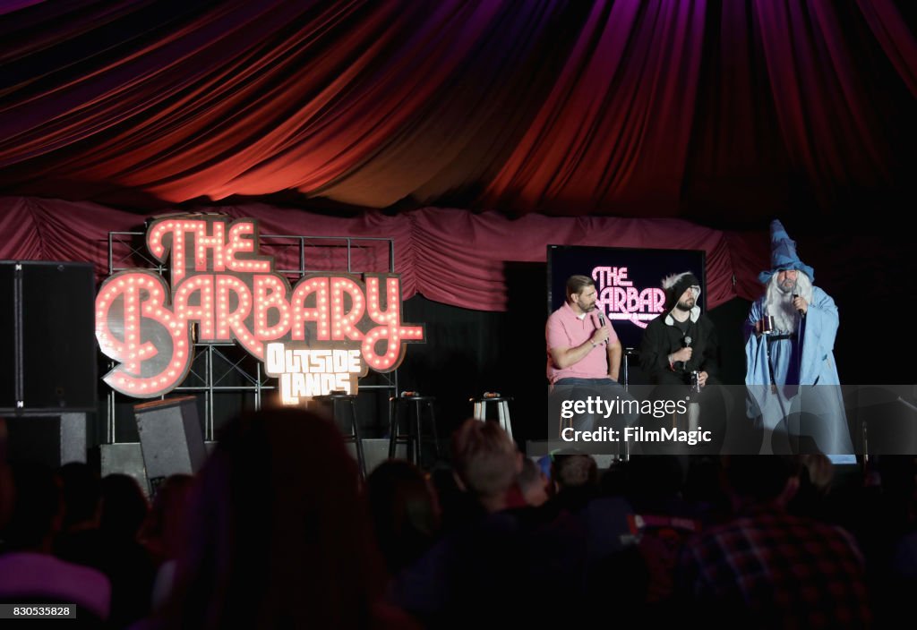 2017 Outside Lands Music And Arts Festival - The Barbary Stage - Day 1