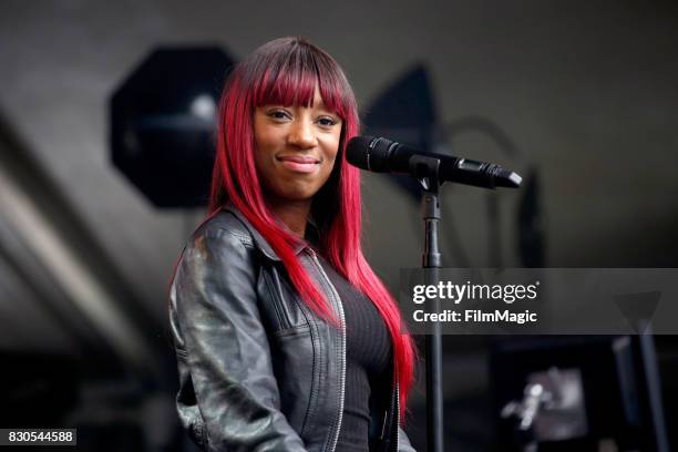 Musician performs with Rag'n'Bone Man on the Sutro Stage during the 2017 Outside Lands Music And Arts Festival at Golden Gate Park on August 11, 2017...