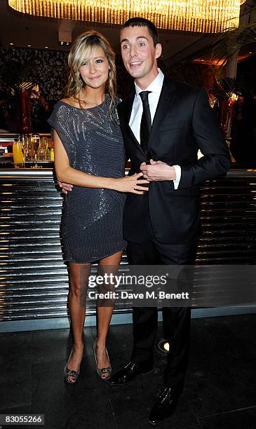 Matthew Goode and Sophie Dymoke attend the cocktail reception ahead of the UK film premiere of 'Brideshead Revisited', at Bluebird on September 29,...