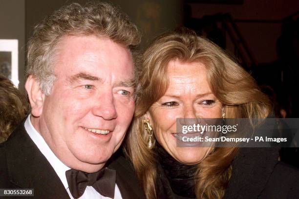 Actor Albert Finney during The Orange British Academy Film Awards at the Odeon in London's Leicester Square. The ceremony has been brought forward...