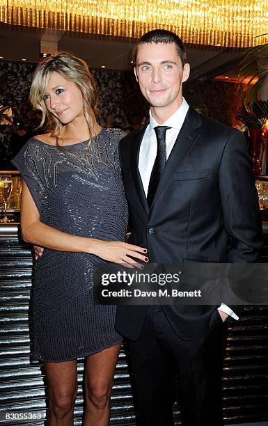 Matthew Goode and Sophie Dymoke attend the cocktail reception ahead of the UK film premiere of 'Brideshead Revisited', at Bluebird on September 29,...