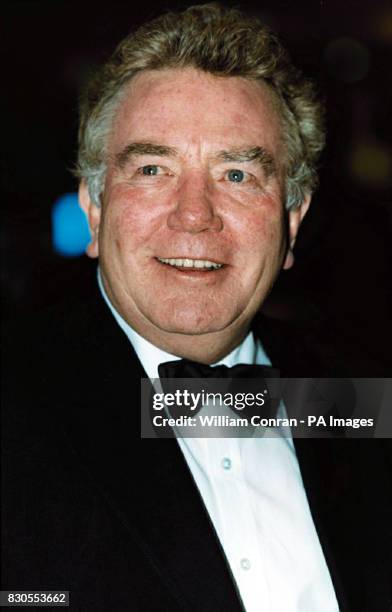 Actor Albert Finney during The Orange British Academy Film Awards at the Odeon in London's Leicester Square. The ceremony has been brought forward...