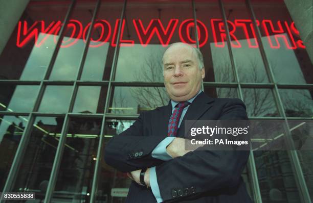Gerald Corbett, the newly appointed executive chairman of Woolworths PLC. 28/8/01: Woolworth floated on the Stock Exchange. It was previously owned...