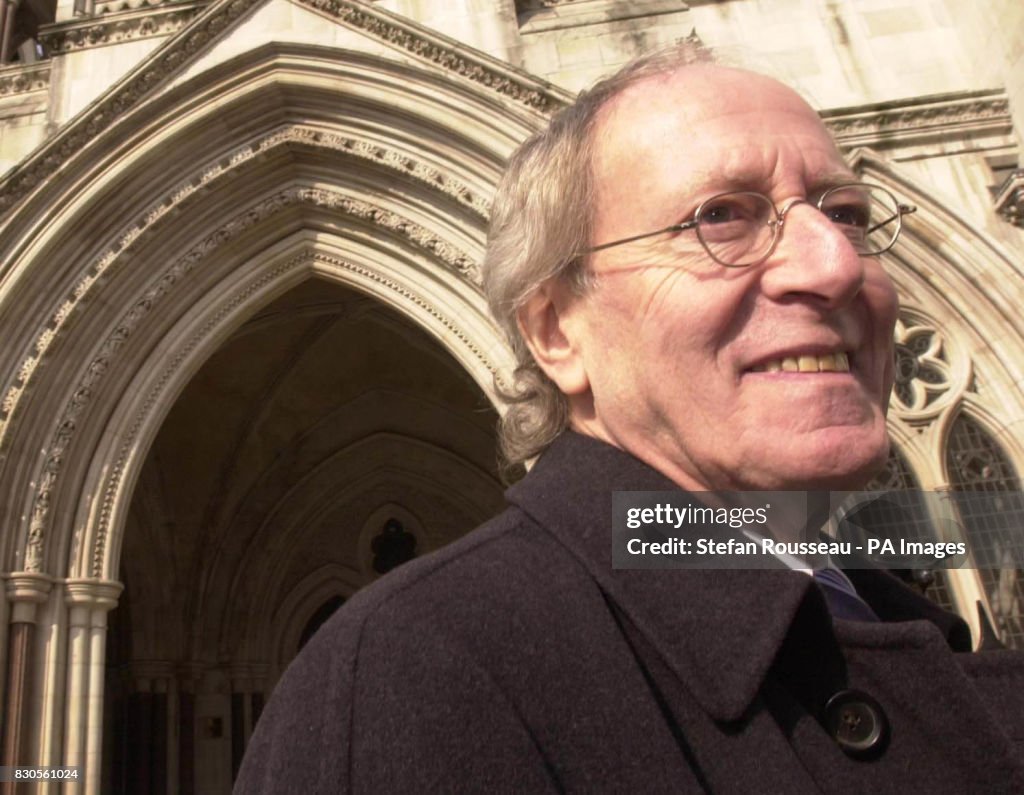 Composer John Barry