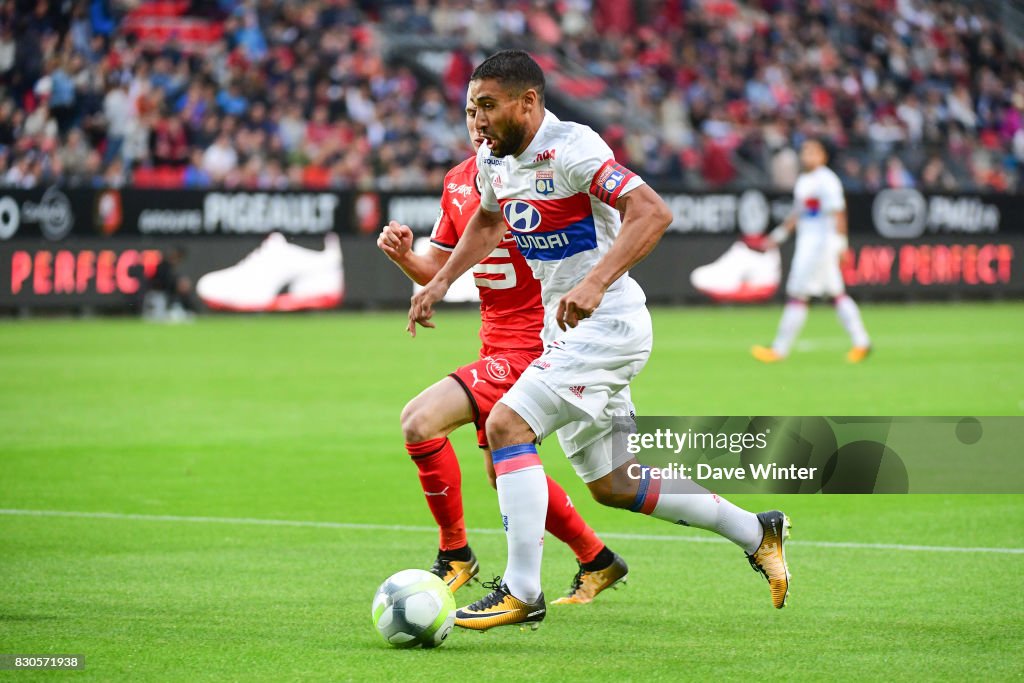 Stade Rennes v Olympique Lyonnais - Ligue 1