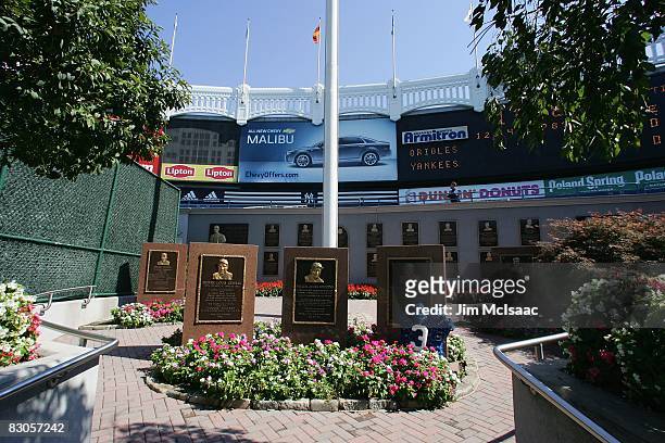 497 Yankee Stadium Monument Park Stock Photos, High-Res Pictures, and  Images - Getty Images
