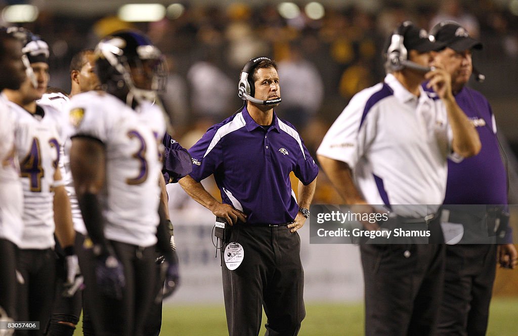 Baltimore Raves v Pittsburgh Steelers