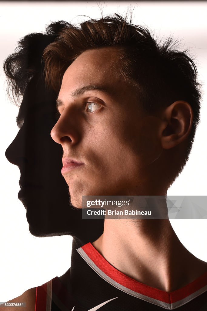 2017 NBA Rookie Photo Shoot