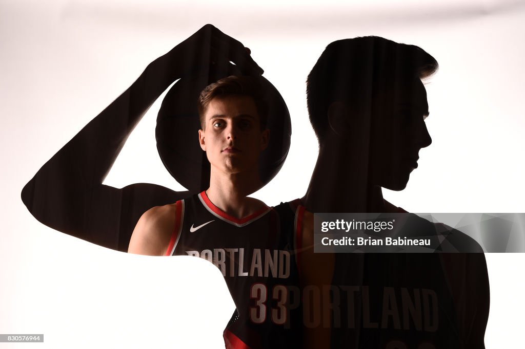 2017 NBA Rookie Photo Shoot