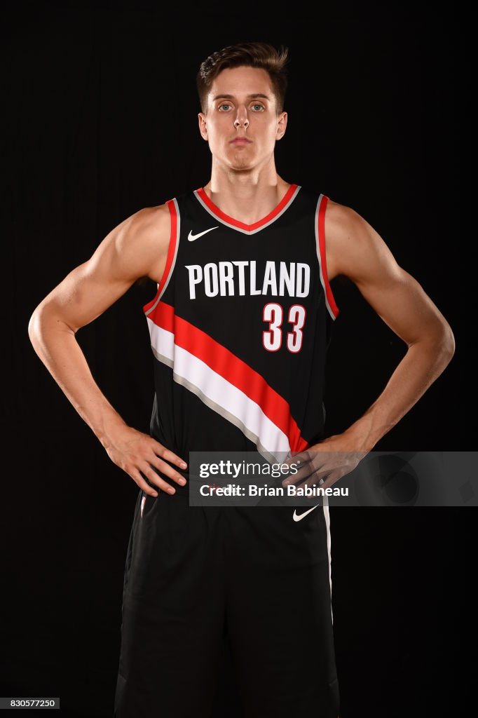 2017 NBA Rookie Photo Shoot
