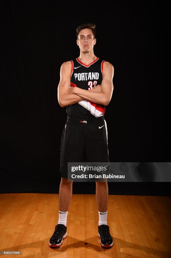 2017 NBA Rookie Photo Shoot