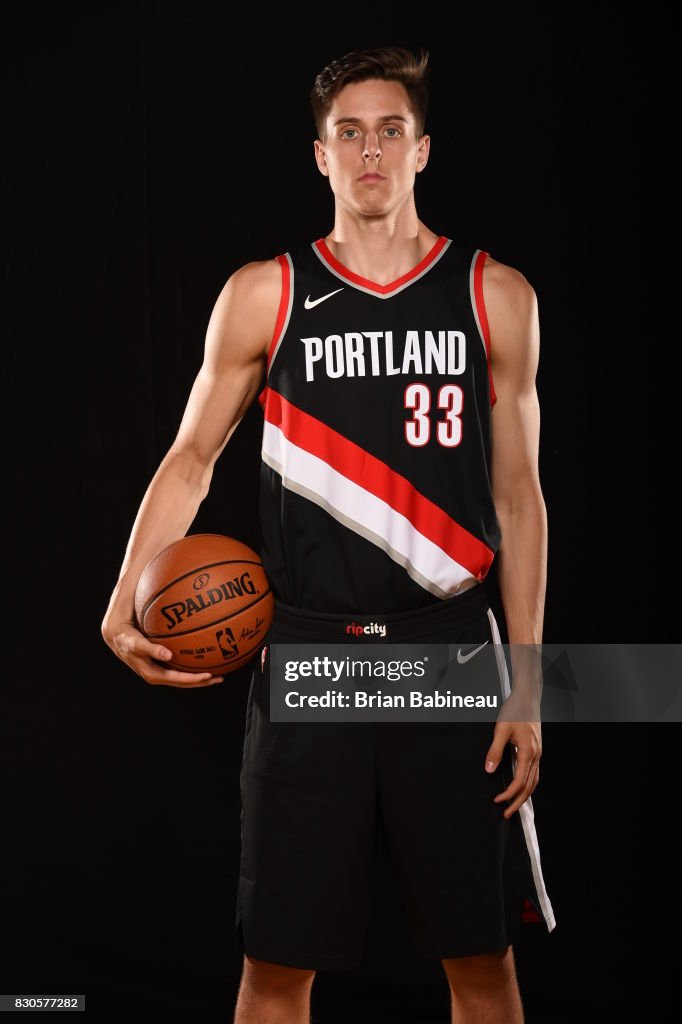 2017 NBA Rookie Photo Shoot