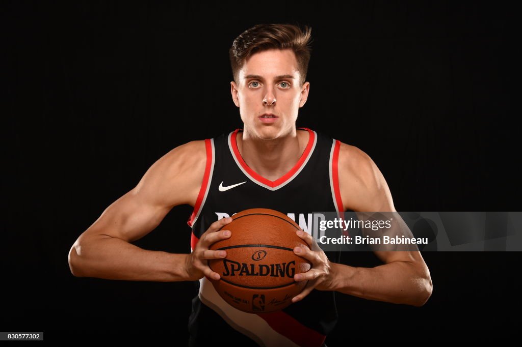 2017 NBA Rookie Photo Shoot