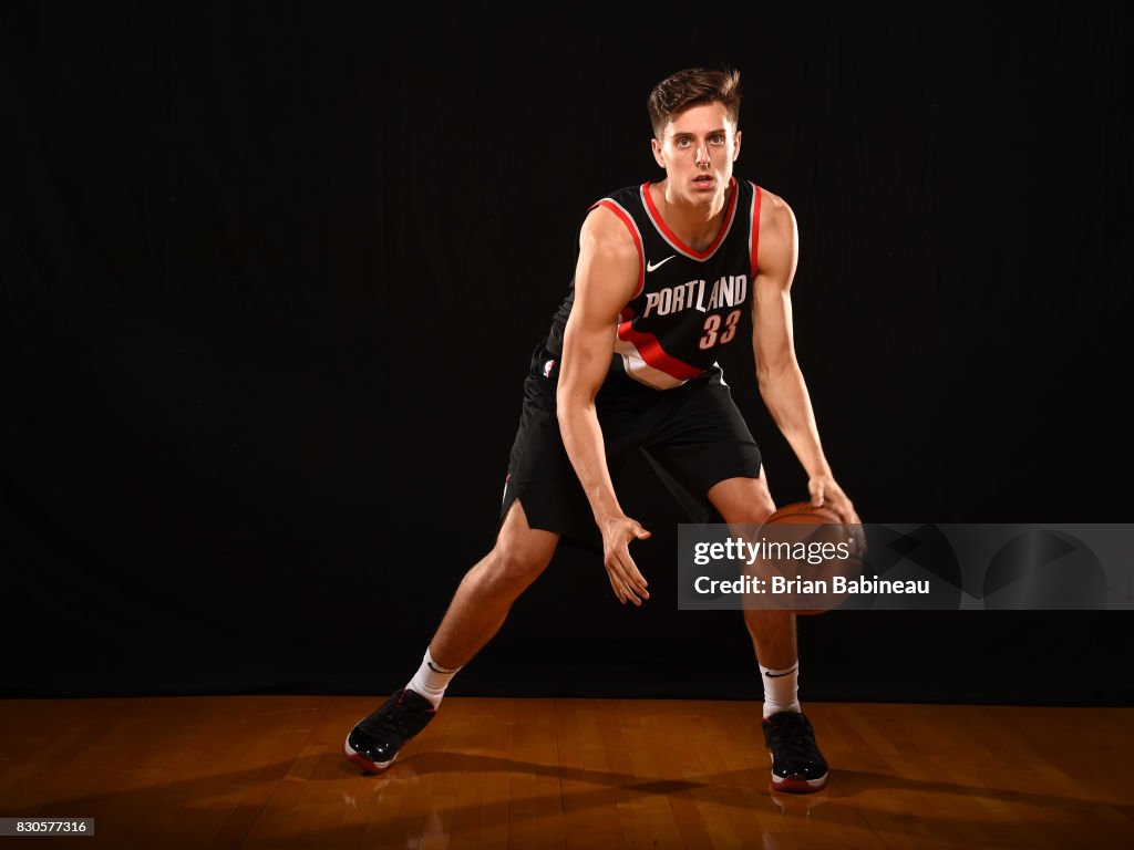 2017 NBA Rookie Photo Shoot