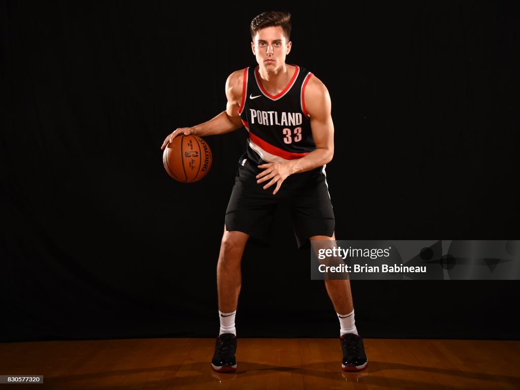 2017 NBA Rookie Photo Shoot