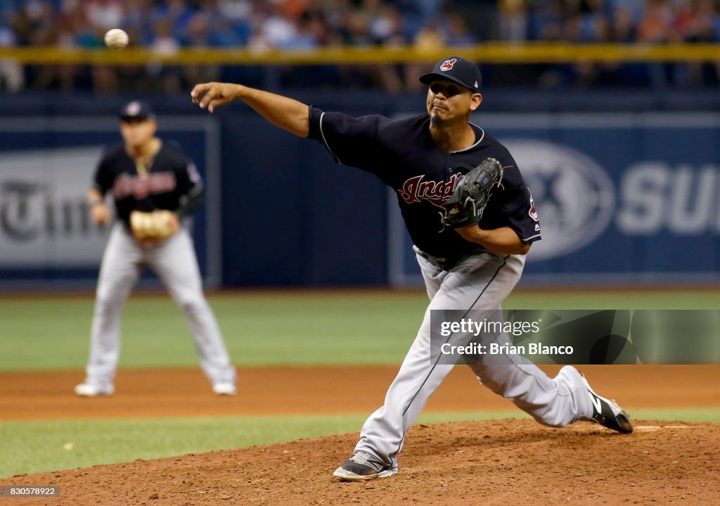 Cleveland Indians v Tampa Bay Rays