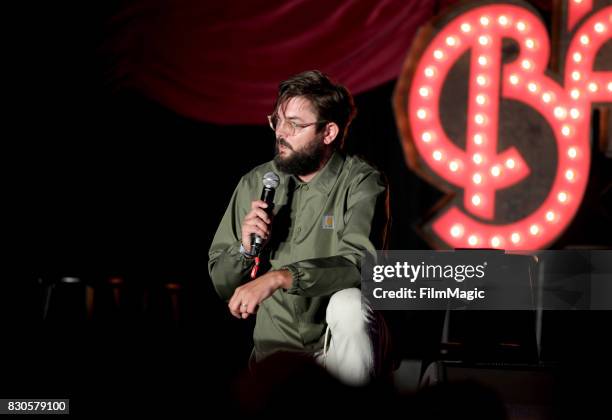 Nick Thune performs on The Barbary Stage during the 2017 Outside Lands Music And Arts Festival at Golden Gate Park on August 11, 2017 in San...