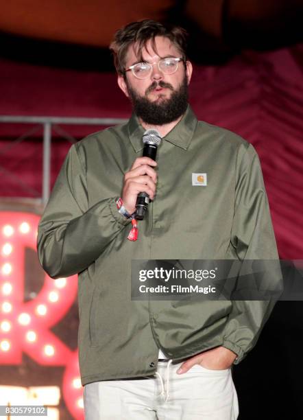 Nick Thune performs on The Barbary Stage during the 2017 Outside Lands Music And Arts Festival at Golden Gate Park on August 11, 2017 in San...