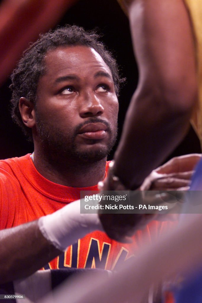 South Africa Lennox Lewis
