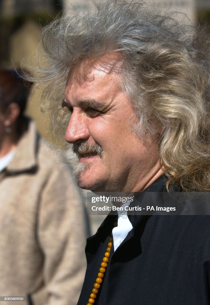 Logan funeral Billy Connolly