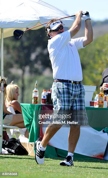 Richard Karn attends the 10th Annual weSpark Celebrity Golf Classic on September 27, 2008 at the Glen Annie Golf Club in Santa Barbara, California.