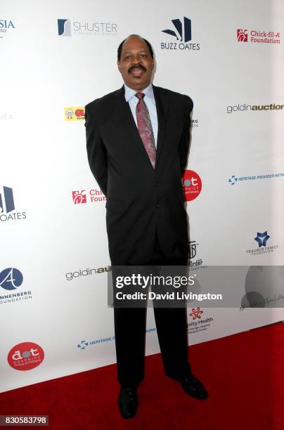 Artis Gilmore at the 17th Annual Harold & Carole Pump Foundation Gala at The Beverly Hilton Hotel on August 11, 2017 in Beverly Hills, California.