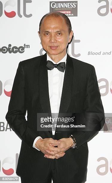 Jimmy Choo attends the Gift Of Life IX Charity Ball at Hotel Inter-Continental on September 20, 2008 in London, England.