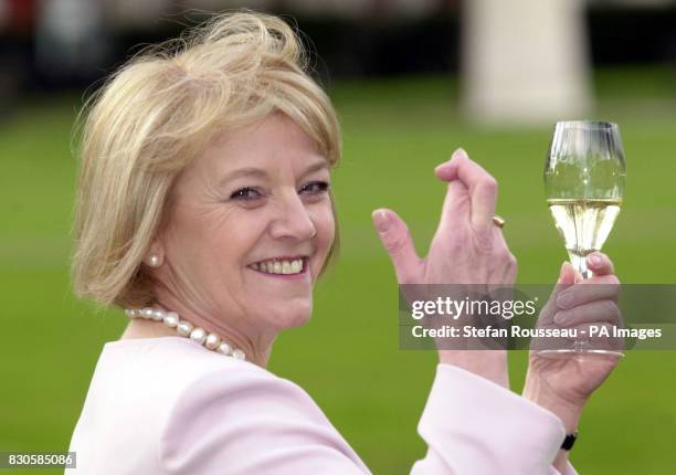 Dianne Thompson, chief executive of lottery operator Camelot who was, announced as Veuve Clicquot Businesswoman of the Year. Thompson, who puts her...